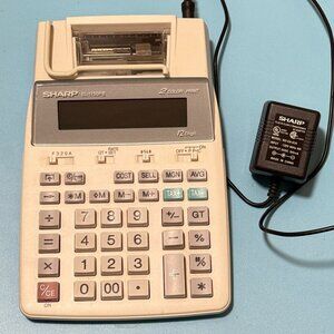 Sharp EL-1750P III Desktop Printing Calculator